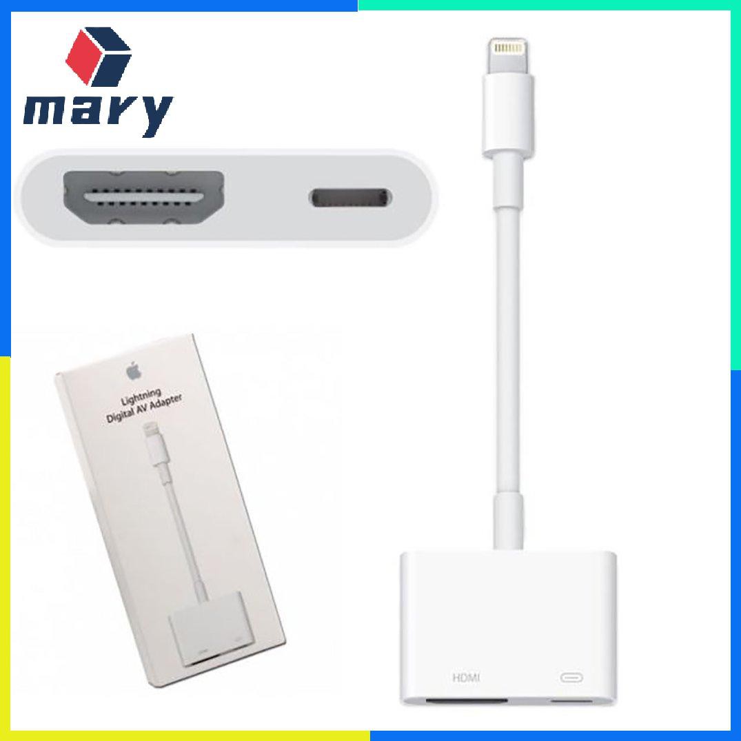 Đầu Chuyển Đổi 1080p Lightning Sang Vga Cho Iphone Ipad Md825Am / A A1439