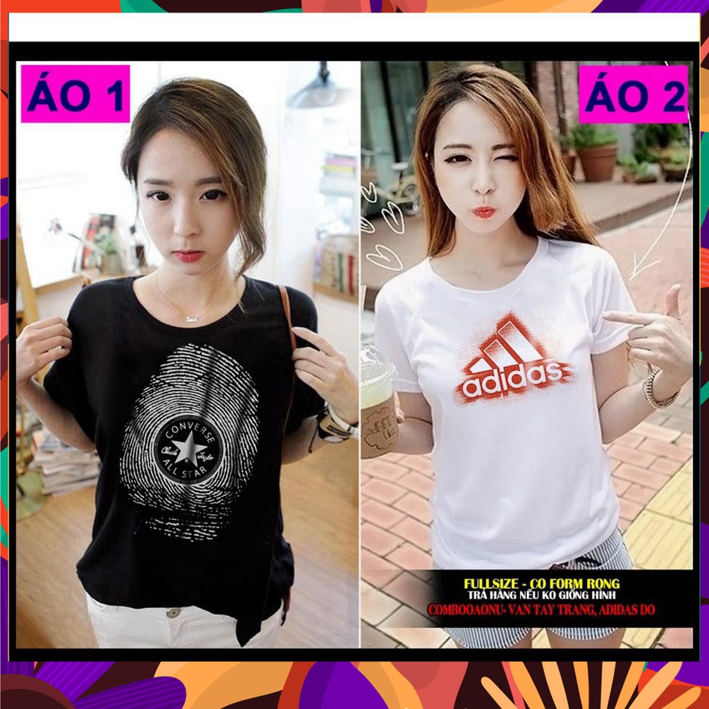 (Giá Sỉ) Áo thun Nữ Cao Cấp Hàng Hiệu - Áo phông chất thun cotton in hình siêu đẹp
