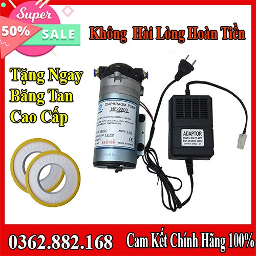 [Chính Hãng + Có Video] Máy Bơm Phun Sương, Bơm Máy Lọc 36V HEADON HF9200 - 65 W sử dụng được 40 đầu béc phun sương