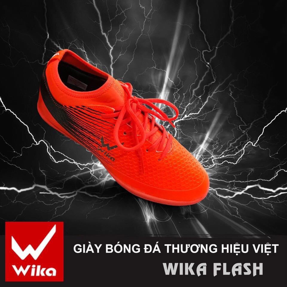 [TẶNG QUÀ +FULLBOX]GIÀY ĐÁ BÓNG WIKA 2021 HÀNG CAO CẤP