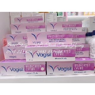 Kem bôi phụ khoa Vagisil Medicated 30g