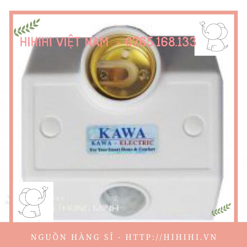 ĐUI ĐÈN CẢM ỨNG KAWASAN KW–SS681. LOẠI 1
