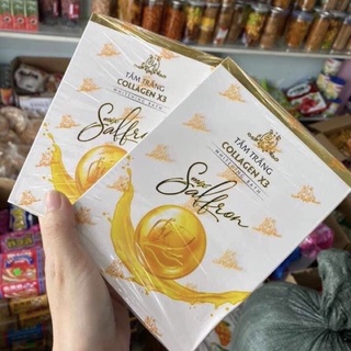 Tắm trắng mix saffron collagen x3 luxury - tắm trắng colagen x3 - mỹ phẩm đông anh.