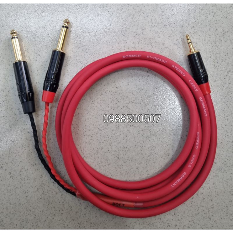 Dây 3ly ra 2 đầu 6Ly cong,3 ly ra 6 ly thẳng