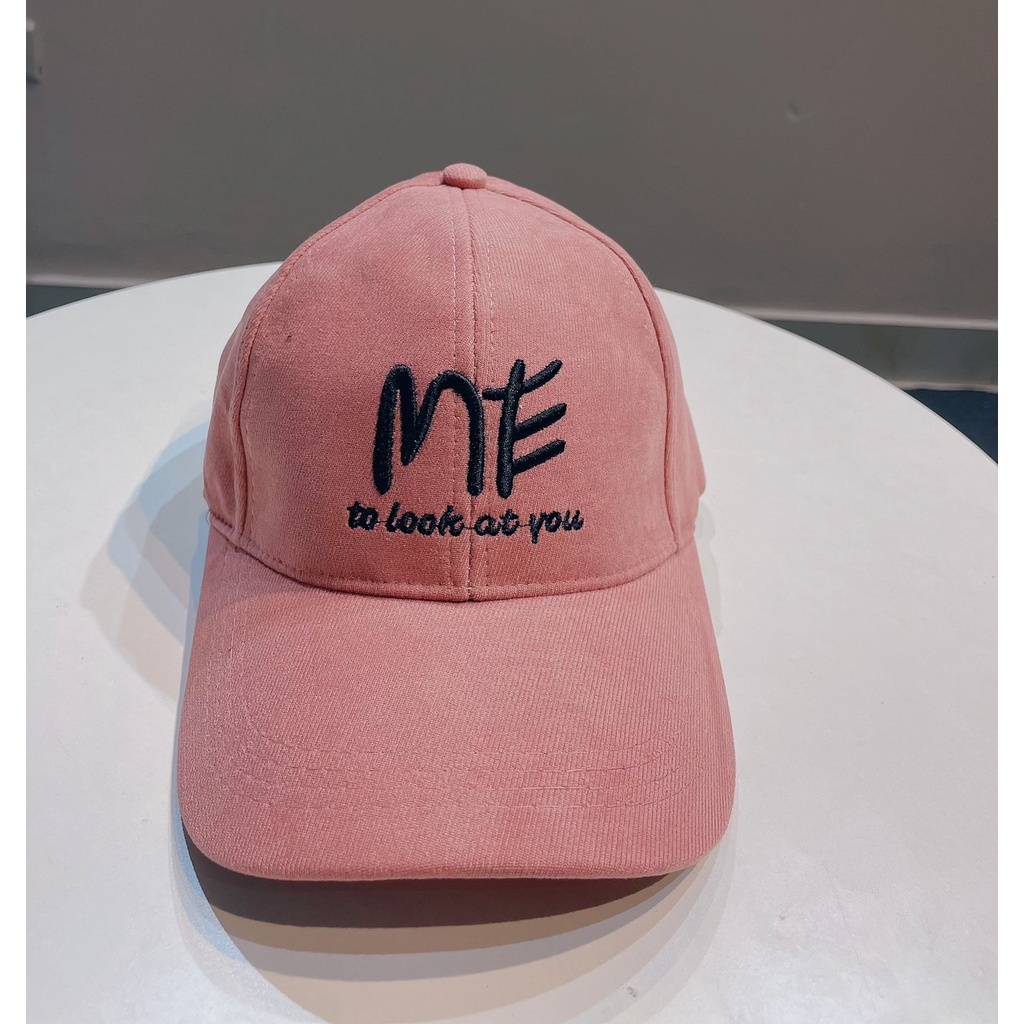 Mũ Lưỡi Trai  Chữ Me Fashion 392 Phong Cách Ulzzang