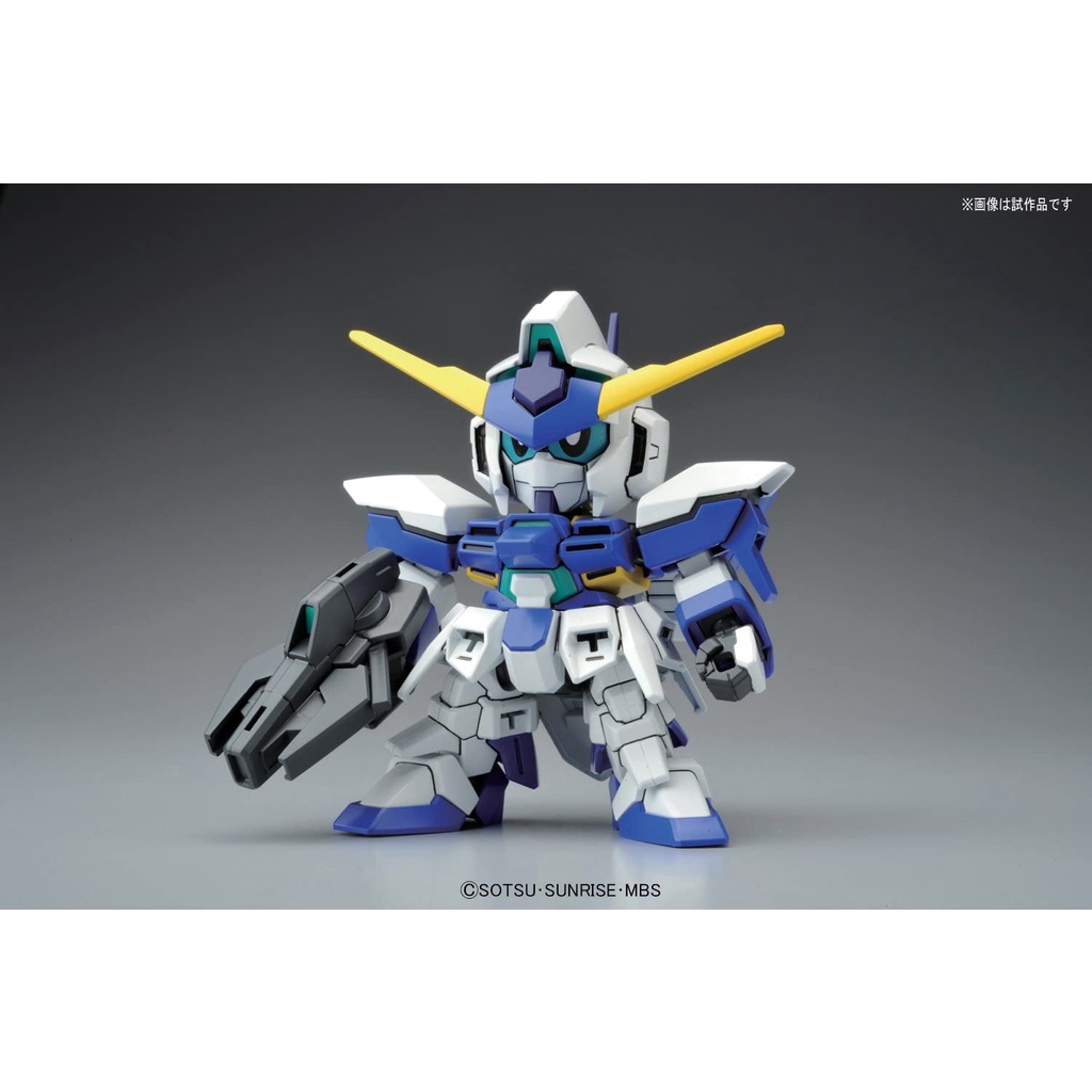 Mô Hình Gundam SD AGE FX BB376 Bandai Đồ Chơi Lắp Ráp Anime Nhật