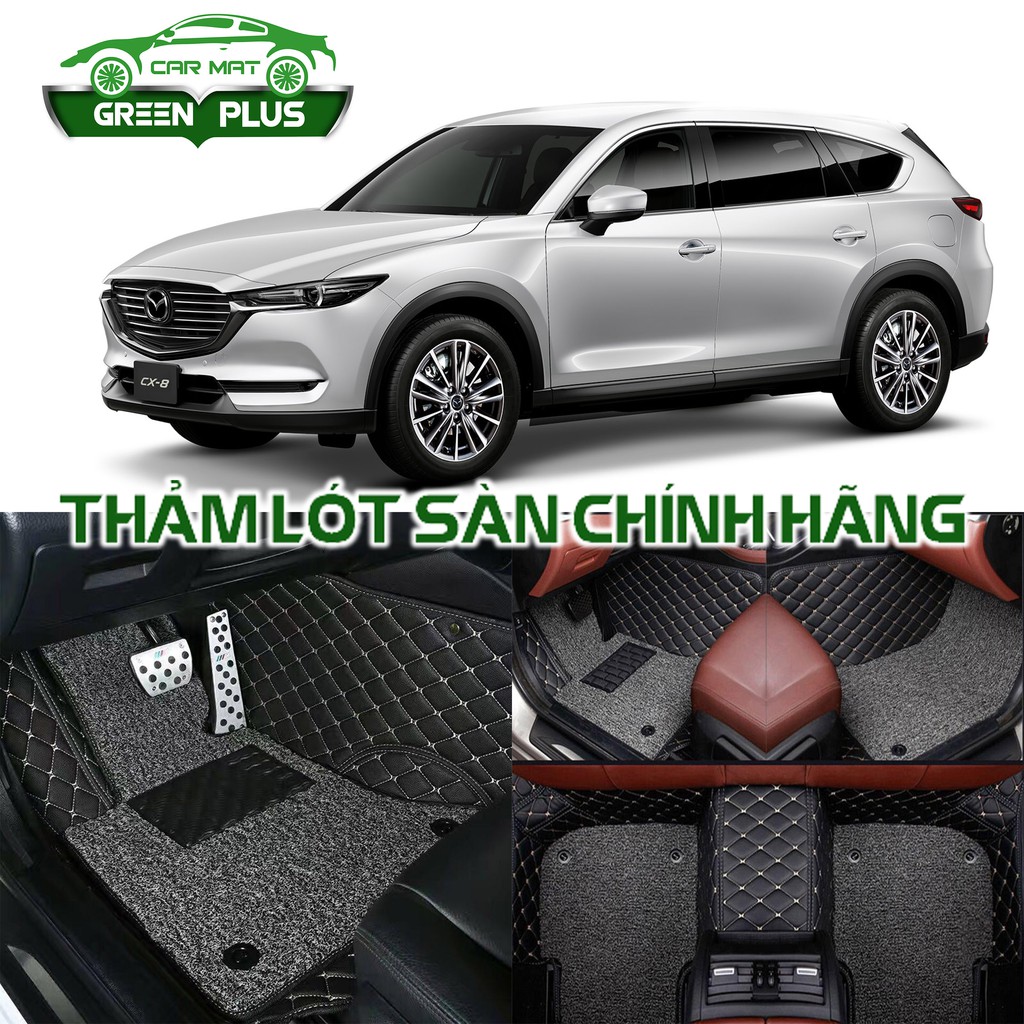 [Da cao cấp] Thảm lót sàn ô tô 6D Mazda CX8 2018-2020