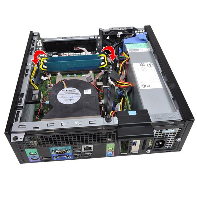 Bộ Máy Tính Bàn Dell Optiplex 3010SFF/Core I3-3240(3M.3.4Ghz,2cores 4 threads)/LCD 19inh Wide FullBox 99%/ BH 24 Tháng