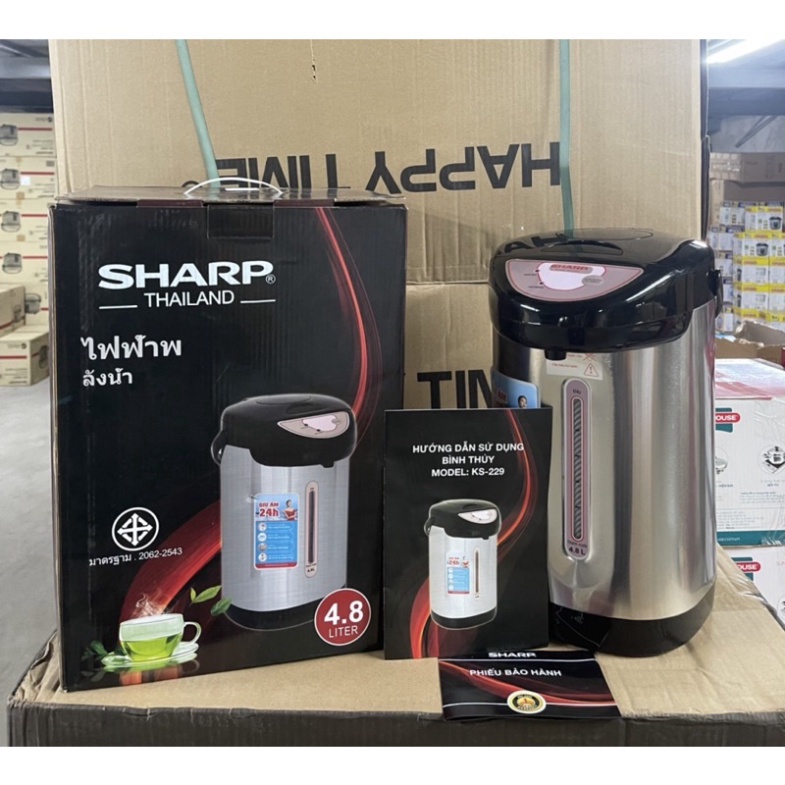 Bình thuỷ điện Sharp 4,8 lít KS-229