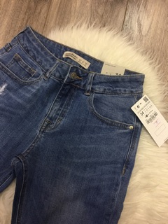 Quần Jean Boy slim Zara Basic ( Hàng có sẵn)
