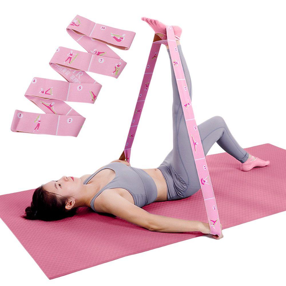 Dây Đai Kháng Lực 24 Phần Đa Năng Cho Người Mới Bắt Đầu Tập Pilates