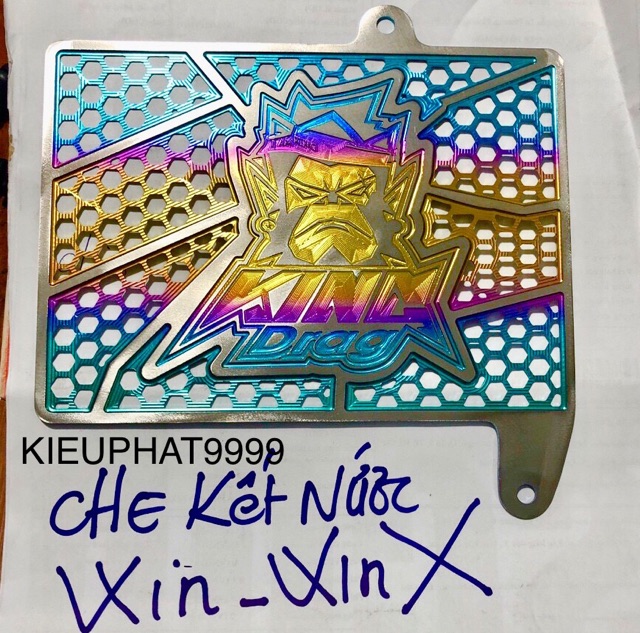 Che két Winner X titan KHÒ Và ĐIỆN PHÂN MÈO KING DRAG YOSHIMURA