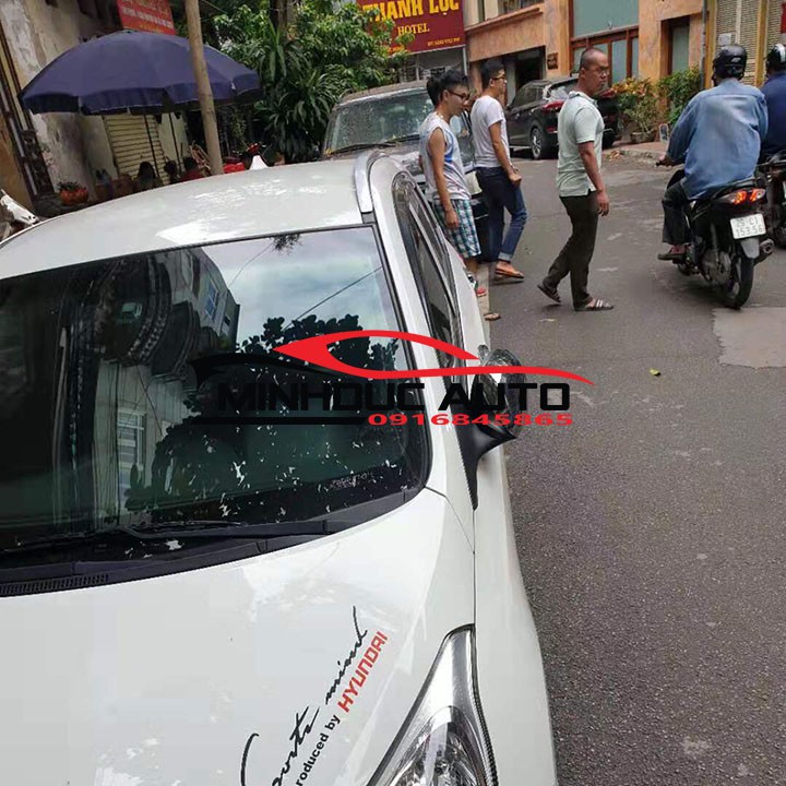 Thanh giá nóc thấp cho xe I10