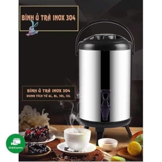 😍😍Bình Giữ Nhiệt Ủ Trà sữa inox có 3 lớp - Bình Giữ nóng Loại Tốt 🤣🤣