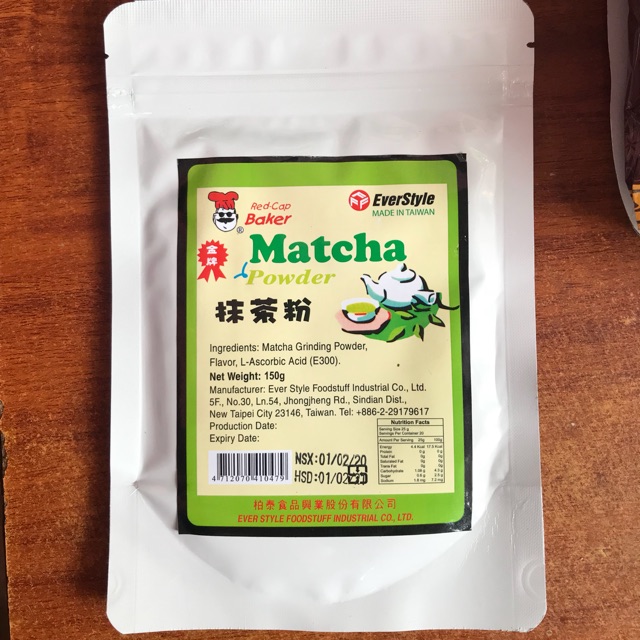 Bột matcha gói 100g