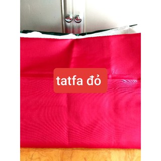 vải tatfa  (vân gỗ ,nhũ kim)