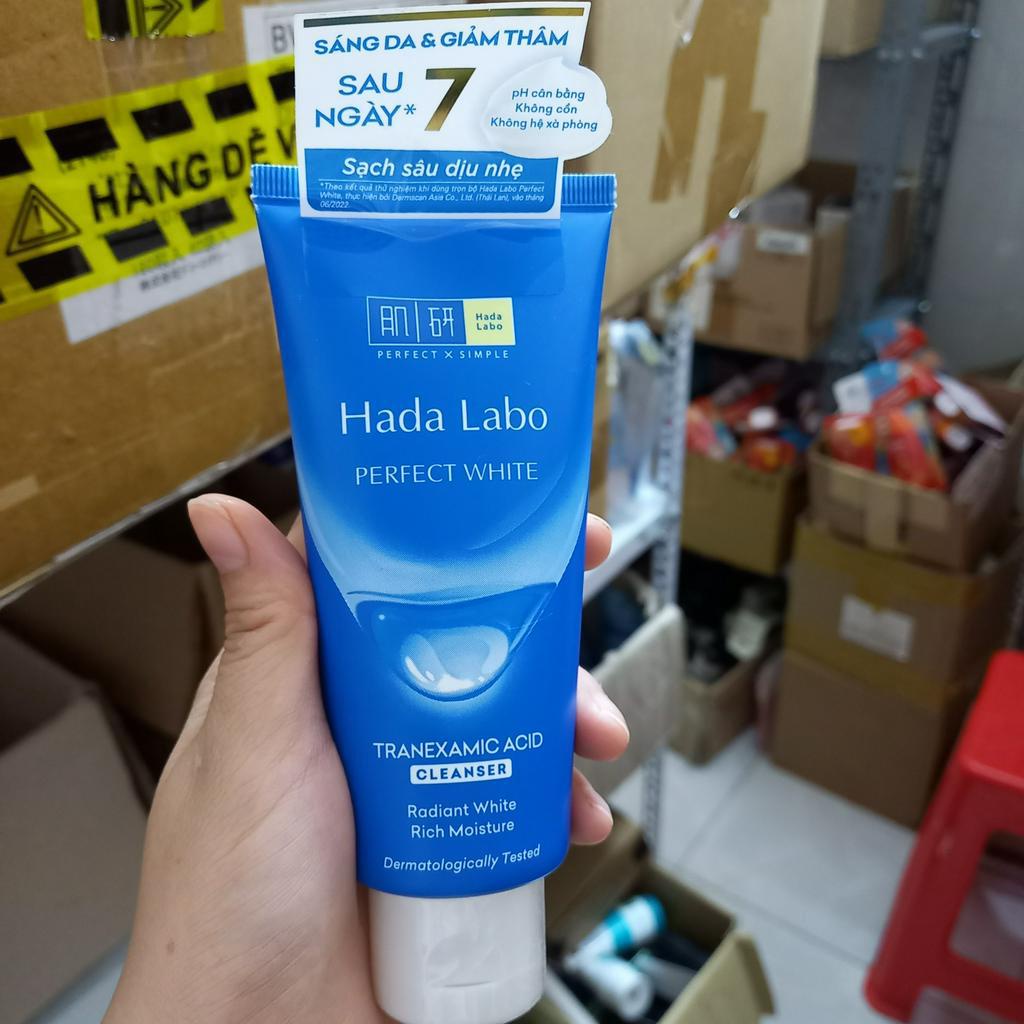 Bộ dưỡng trắng tối ưu Hada Labo Perfect White