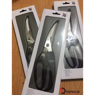 Kéo cắt gà WMF màu đen 23cm [Nhập Đức]