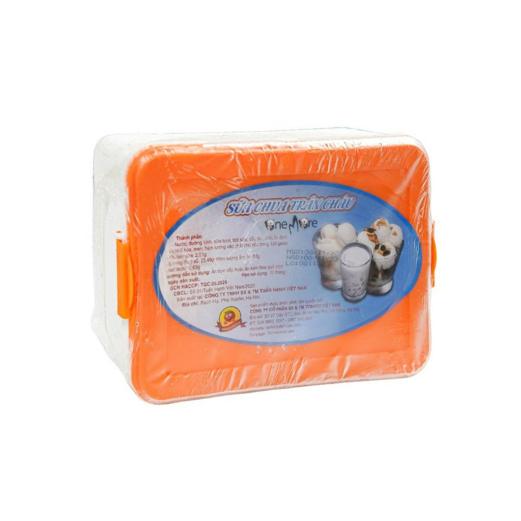 Sữa chua hạ long hộp 2,5kg - CHUẨN VỊ SỮA CHUA HẠ LONG