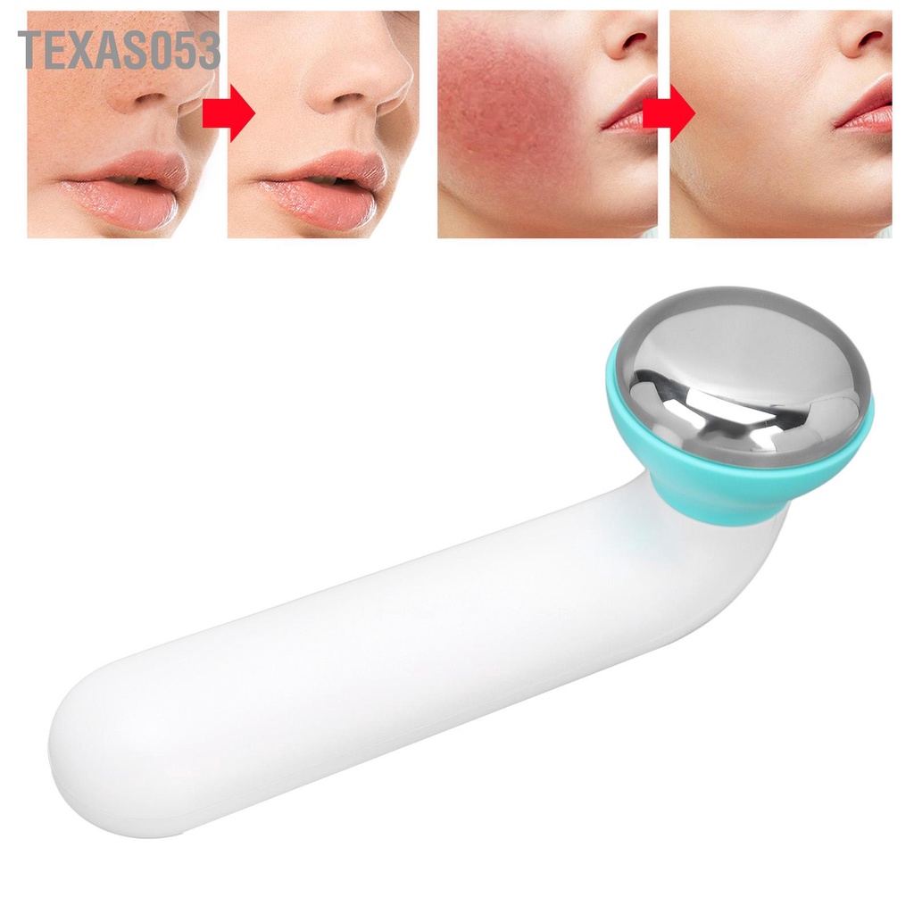 [Hàng Sẵn] Máy massage mặt - Cây Lăn Mặt làm mát Di động Giảm bọng mắt cho nữ【Texas053】