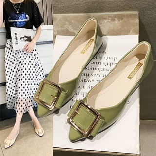 giầy bệt da bóng quảng châu