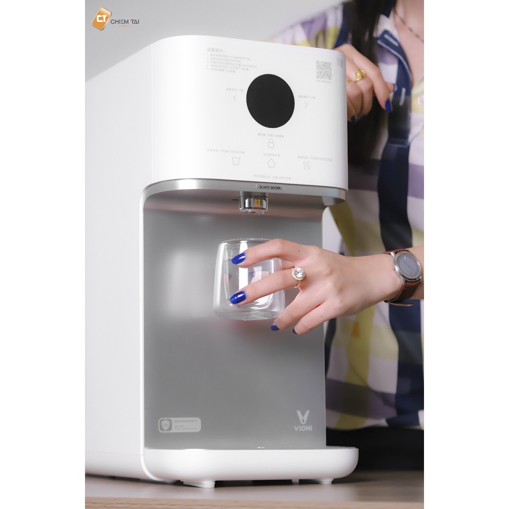 Máy lọc nước làm nóng thông minh Viomi MR122R-A