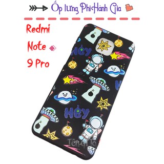 ỐP LƯNG PHI HÀNH GIA CHO ĐIỆN THOẠI XIAOMI REDMI NOTE 8 PRO VÀ 9 PRO