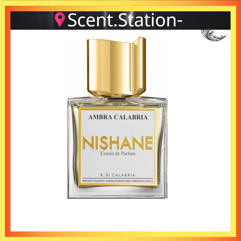 - Scentstation- - Nước hoa - Nishane Ambra Calabria -Nước Hoa Chất