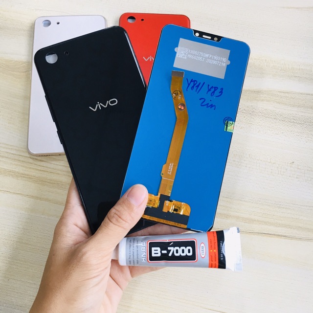 Combo Bộ Vỏ Sườn + Màn Hình Vivo Y83 Zin Hàng Cao Cấp (Tặng tuýp keo)