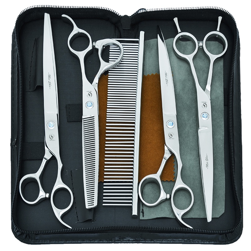 Bộ kéo cắt tỉa lông thú cưng Meisha B0042A 8.0inch