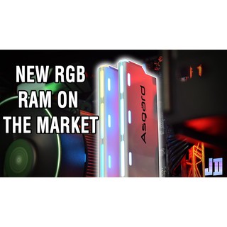 RAM 8GB 2666 ASGARD LOKI RGB