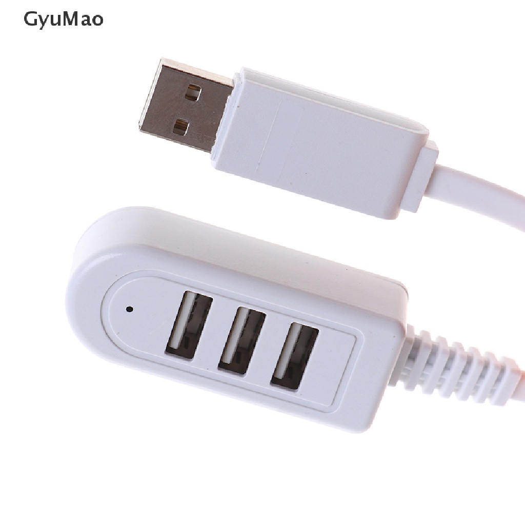 Bộ chia 3 cổng USB 3.0 mở rộng sạc nhanh cho máy tính xách tay/ máy tính để bàn HDY