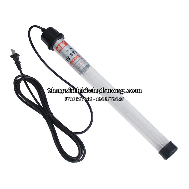 ĐÈN UV KING BÓNG DIỆT RÊU HẠI - TẢO XANH - VI KHUẨN GÂY HẠI CHO HỒ CÁ CHÉP KOI THỦY SINH