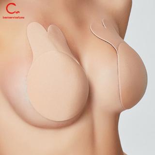 1 Cặp Miếng Dán Nâng Ngực Silicone