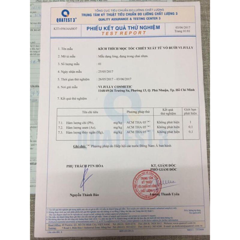 [ Giá rẻ HCM] Xit mọc tóc Bưởi Vijully dưỡng tóc - mọc tóc - giảm gãy rụng . Cam kết chính hãng