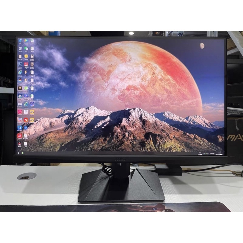 Màn hình chơi game MSI Optix MAG274QRF-QD 27 inch IPS không viền 2K / 165HZ 99%