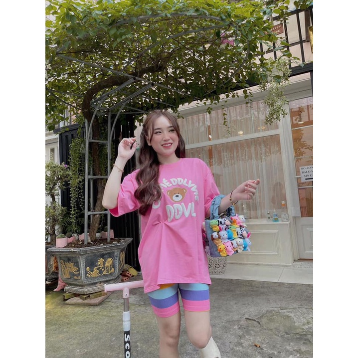 Đồ bộ nữ mặc nhà chất liệu vải thun Cotton 100%, 3 size, 45-80kg vừa, PS221