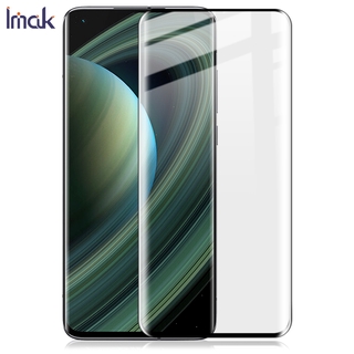 Kính Cường Lực Cong 3D Imak Bảo Vệ Toàn Màn Hình Cho Xiaomi Mi 10 Ultra 5G