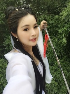 Hán phục cổ trang Cô Cô