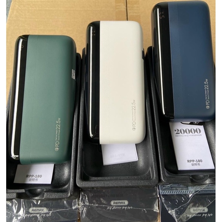 DỰ PHÒNG 20.000MAH REMAX