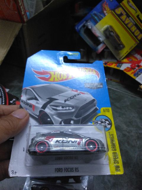 Hotwheels Zamac Ford Focus RS