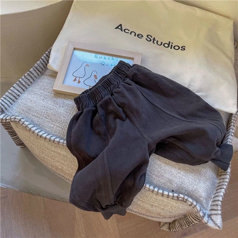 Quần Yếm Phong Cách Hàn Quốc Mới Cho Bé Trai Bé Gái