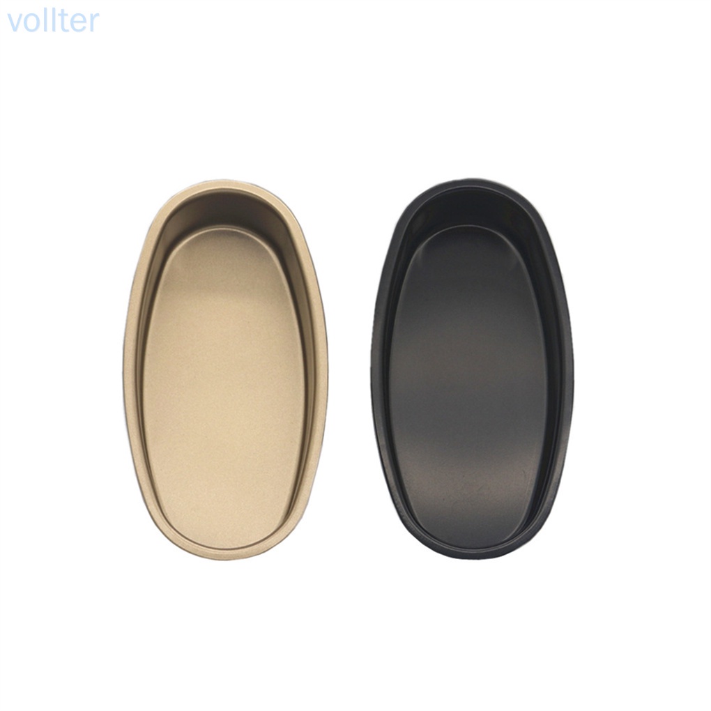 Khuôn làm bánh hình oval bằng thép carbon chống dính