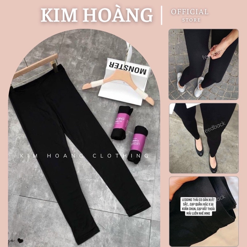 Quần Legging Dài Co Dãn 4 Chiều | WebRaoVat - webraovat.net.vn