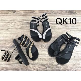 GIÀY SANDAL DÂY QUẤN CỔ ĐÍNH ĐÁ NỮ