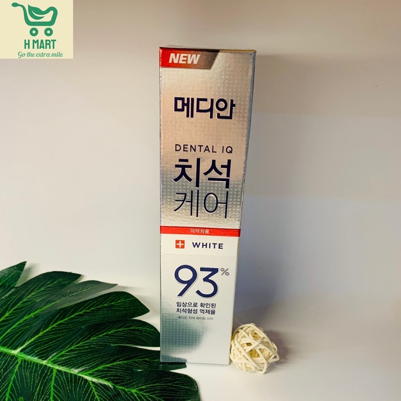 Kem đánh răng Median Dental IQ 93% Hàn Quốc 120g