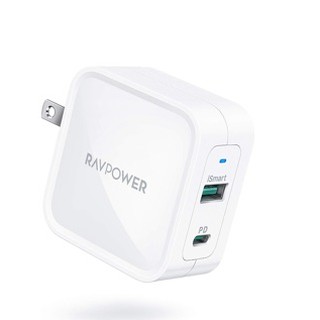 Củ sạc nhanh 65w rp-cpcn002 ravpower pd 2 cổng