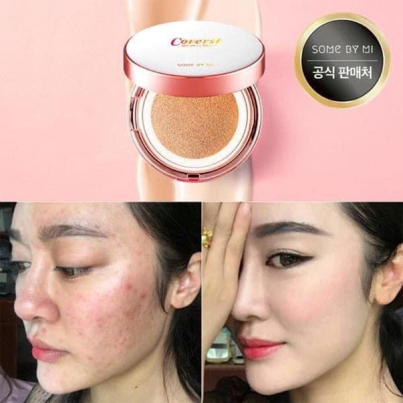 Phấn Some By Mi Killing Cover Moisture Cushion