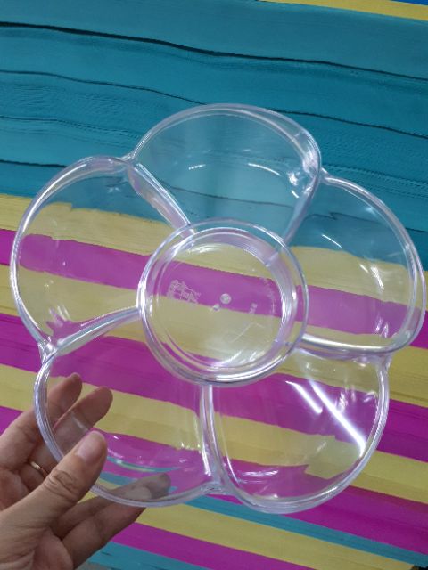 Combo 20 cái hộp nhựa đựng mứt tết