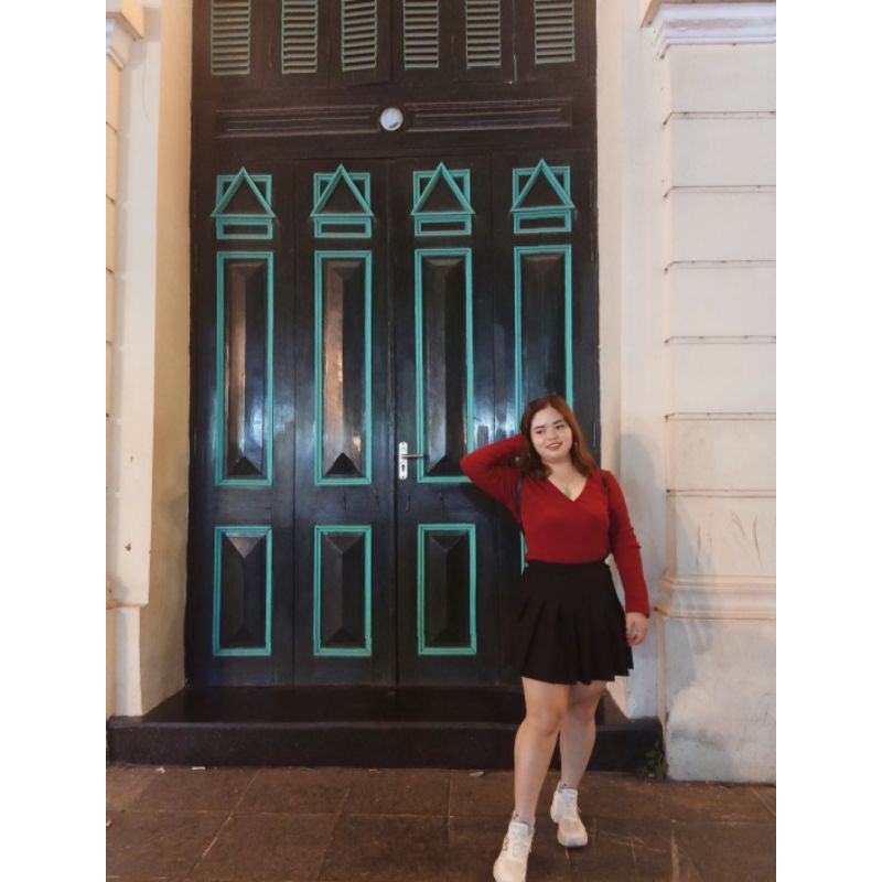 [BIGSIZE]Chân váy xếp ly(50-80kg) kèm ảnh thật | BigBuy360 - bigbuy360.vn